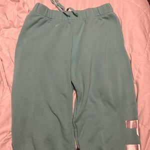 Teal PINK joggers